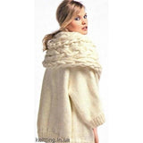 Knitted women jacket - AsDidy fashion