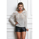 Handmade crochet cute summer women crochet blouse - MADE TO ORDER - AsDidy fashion