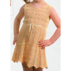 Crochet girl Dress 0 to 6 years old - AsDidy fashion