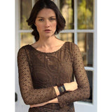 Handmade crochet cute summer women crochet blouse MADE TO ORDER - AsDidy fashion