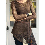 Handmade crochet cute summer women crochet blouse MADE TO ORDER - AsDidy fashion