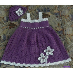 Crochet Baby Dress - AsDidy fashion