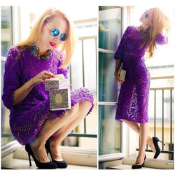 Crochet women dress - AsDidy fashion