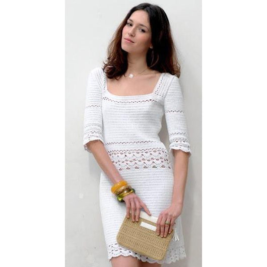 Elegant crochet women dress - AsDidy fashion