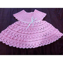 Crochet Baby Dress - FREE SHIPPING - AsDidy fashion