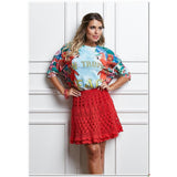 Crochet mini skirt - AsDidy fashion