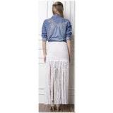 Crochet maxi skirt - AsDidy fashion