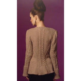 Knitted women jacket - AsDidy fashion