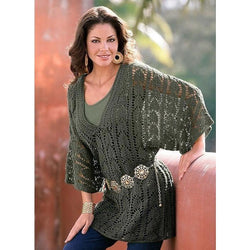Handmade crochet summer women crochet tunic, boho style - MADE TO ORDER - AsDidy fashion