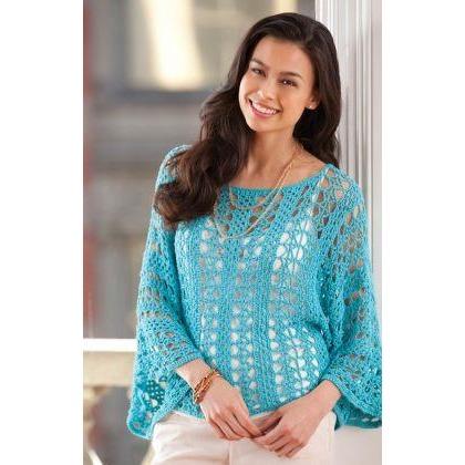 Handmade crochet summer women crochet blouse - AsDidy fashion