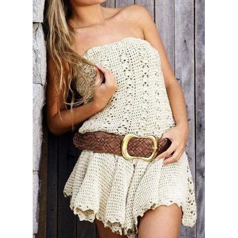 Crochet dress, beach cover up, beach dress, party dress, Made to order, FREE SHIPPING - Crochet clothes
