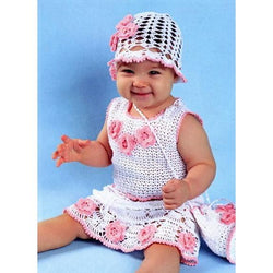 Crochet Baby Dress - AsDidy fashion