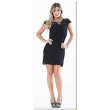 Beautiful crochet women summer mini dress, party dress, cocktail dress - AsDidy fashion