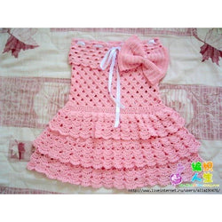 Crochet Baby Dress - AsDidy fashion