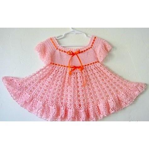 Crochet Baby Dress - AsDidy fashion