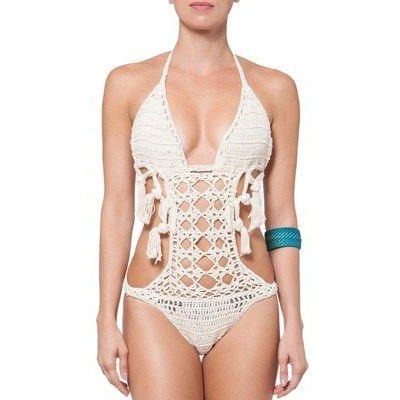 Crochet swimsuit - AsDidy fashion