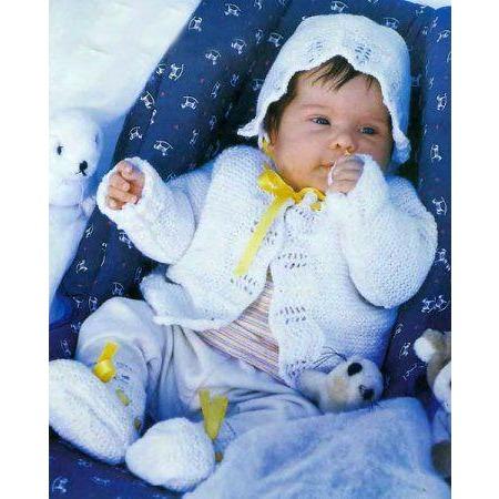 Knitted newborn baby set - AsDidy fashion