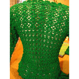 Crochet cardigan pattern, jacket - PDF Pattern only - AsDidy fashion
