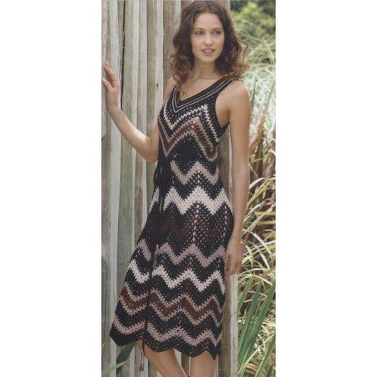 Elegant crochet women maxi dress - AsDidy fashion