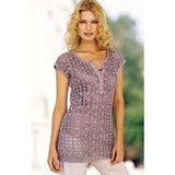 Crochet pattern women tank top, vest, Pattern only, different sizes, written in English - AsDidy fashion