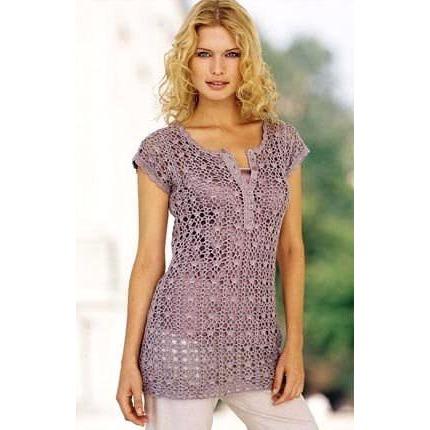 Crochet pattern women tank top, vest, Pattern only, different sizes, written in English - AsDidy fashion