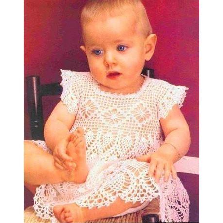 Handmade newborn crochet summer girls dress and hat, Different sizes, pink baby girl dress, summer girl dress - made to order - AsDidy fashion