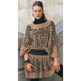 ELEGANT spring / summer women long  crochet poncho - AsDidy fashion