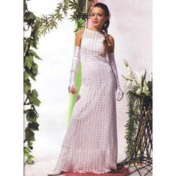 Wedding elegant crochet women dress - AsDidy fashion