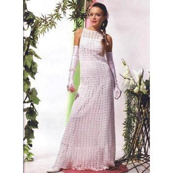 Wedding elegant crochet women dress - AsDidy fashion